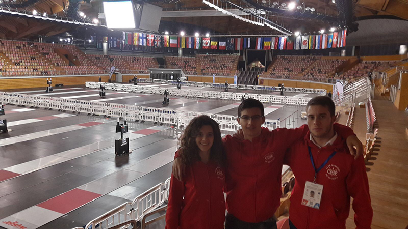 Gran experiencia para nuestros tiradores en la Copa del Mundo Junior